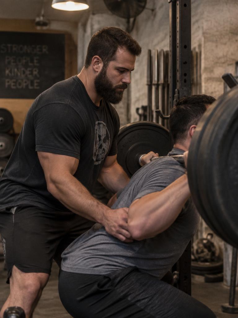 Karim B., coach Force & Powerlifting