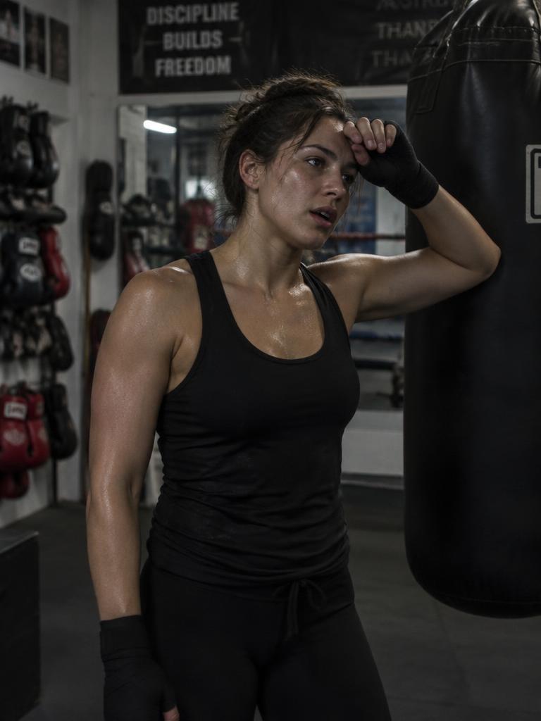 Sofia M., coach Boxe & Cardio