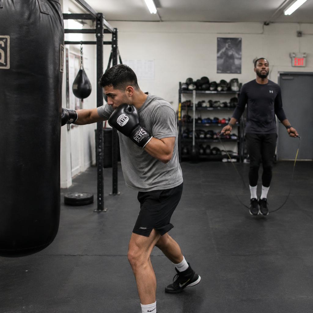 Cours Boxe au Fitness Club