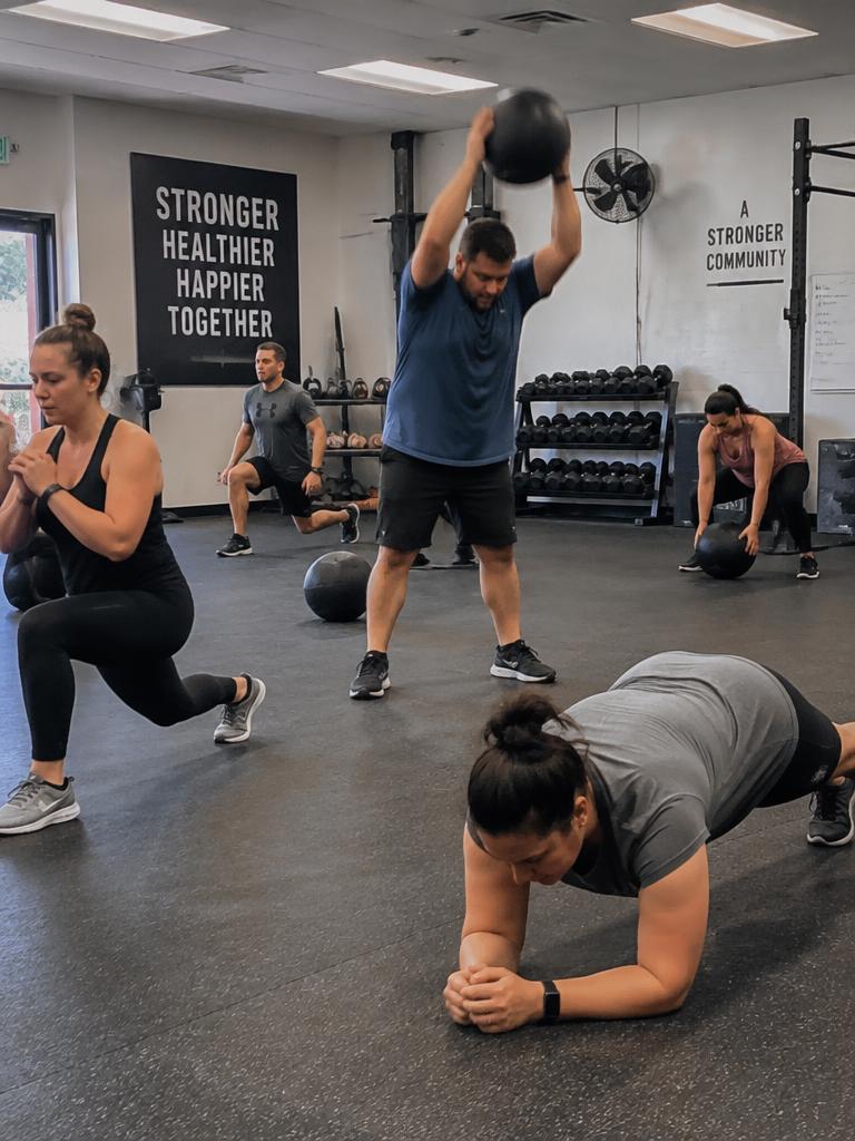 Cours Full body au Fitness Club